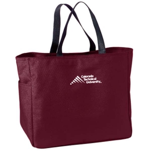 Colorado Technical University Embroidered Essential Tote