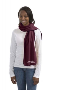 Colorado Technical University Embroidered R-Tek Fleece Scarf