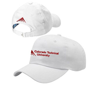 Colorado Technical University Brushed Twill Cap