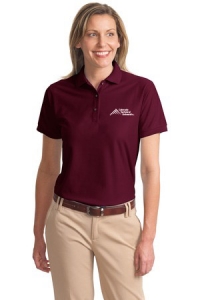 Colorado Technical University Embroidered Ladies Silk Touch Polo