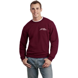 Colorado Technical University Embroidered Crewneck Sweatshirt