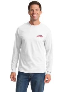 Colorado Technical University Embroidered 100% Cotton Long Sleeve T-Shirt