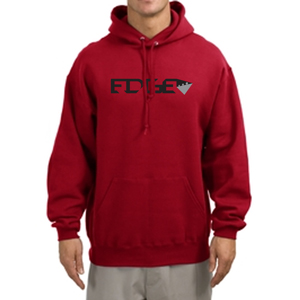 Faith Bible Church 50/50 Super Sweat Hooded Pullover 9.3oz 