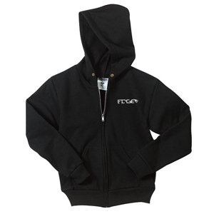 Faith Bible Church Jerzees 50/50 Full Zip Hood 8oz