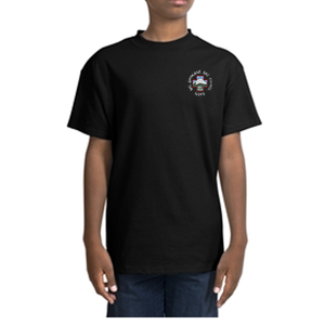 Mt.Spokane Ski Patrol Youth 100% Cotton T-Shirt