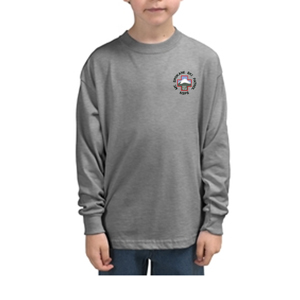 Mt.Spokane Ski Patrol Ultra Cotton™ - Youth Long Sleeve T-Shirt