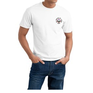 Mt.Spokane Ski Patrol Embroidered 100% Cotton T-Shirt