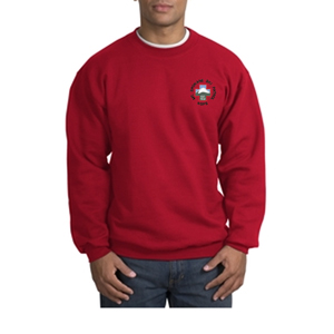 Mt.Spokane Ski Patrol Embroidered Crewneck Sweatshirt