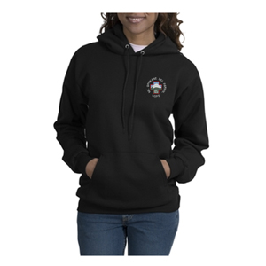 Mt.Spokane Ski Patrol Embroidered Pullover Hooded Sweatshirt