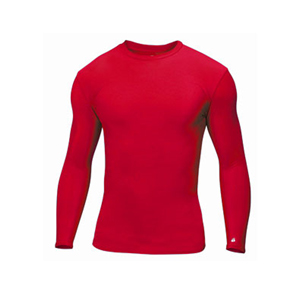 Mt.Spokane Ski Patrol B-Fit L/S Crew