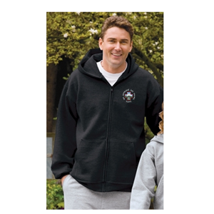 Mt.Spokane Ski Patrol  Full Zip Hooded Sweatshirt