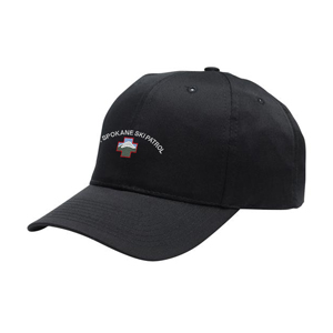 Mt.Spokane Ski Patrol Fine Twill Cap