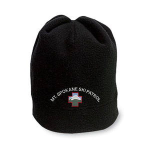 Mt.Spokane Ski Patrol R-Tek™ Stretch Fleece Beanie