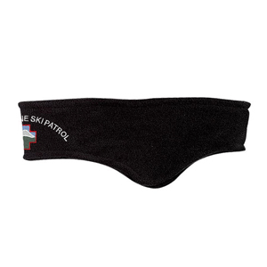 Mt.Spokane Ski Patrol Fleece Headband