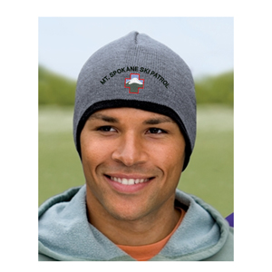 Mt.Spokane Ski Patrol Beanie Cap