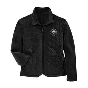 Mt.Spokane Ski Patrol Storm Creek Ladies Quilted Jacket