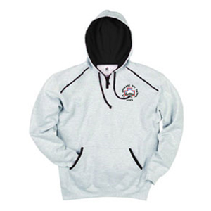 Mt.Spokane Ski Patrol Colorblock Zip Hood