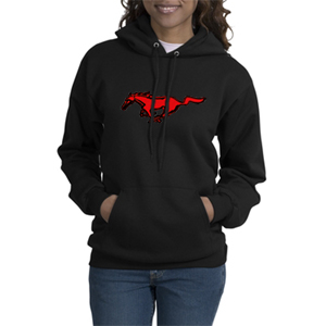 Inland Empire Mustang Club Tackle-Twilled Pullover Hooded Sweatshirt