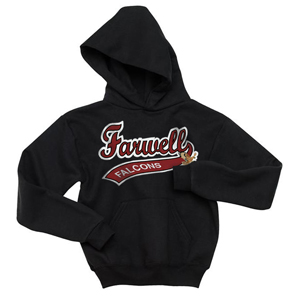 Farwell Elementary Tackle Twilled Youth Pullover Hooded Sweatshirt