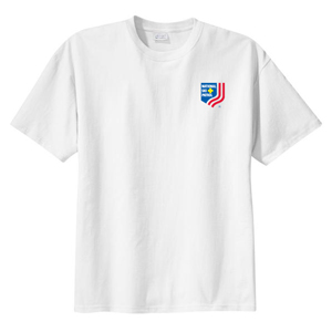 Mt.Spokane Ski Patrol Screen Printed 100% Cotton T-Shirt