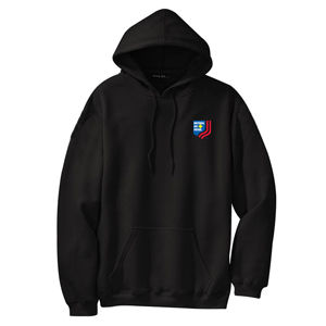 Mt.Spokane Ski Patrol Screen Printed Pullover Hooded Sweatshirt