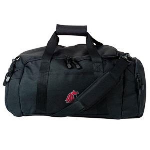 Washington State Cougars Gym Bag - Embroidered