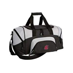 Washington State Cougars Color Block Sport Duffel - Embroidered