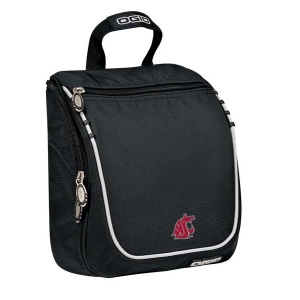 Washington State Cougars Doppler Toiletry Bag - Embroidered