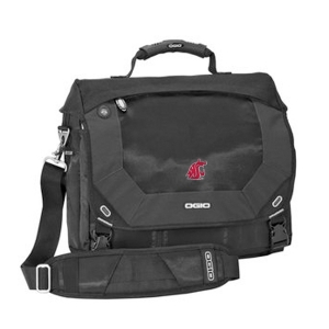 Washington State Cougars Jack Pack Messenger Bag - Embroidered