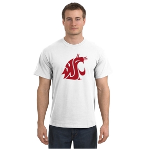 Washington State Cougars Ultra Cotton T-Shirt - Screen Printed