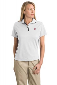 Washington State Cougars Ladies' Dri-Mesh Sport Shirt - Embroidered