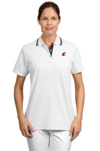 Washington State Cougars Ladies' Rapid Dry Sport Shirt - Embroidered