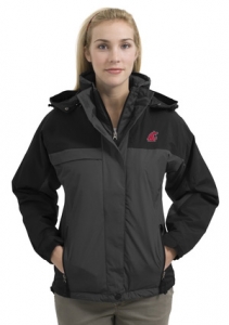 Washington State Cougars Ladies' Nootka Jacket - Embroidered