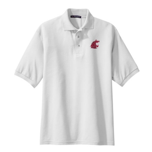 Washington State University Silk Touch Polo Shirt - Embroidered