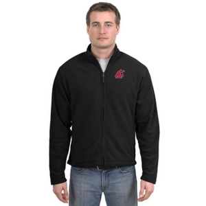 Washington State Cougars Activo Microfleece Jacket - Embroidered