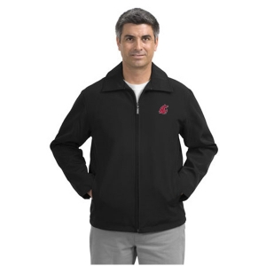 Washington State Cougars Metropolitan Soft Shell Jacket - Embroidered