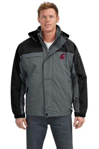 Washington State Cougars Nootka Jacket - Embroidered