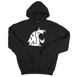 Washington State Cougars Youth Hooded Sweatshirt - Screen Printed