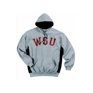 Washington State Cougars Youth Hooded Sweatshirt - Tackle Twilled 