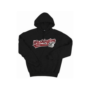 Washington State Cougars Youth Hooded Sweatshirt - Tackle Twilled 