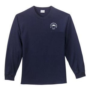 Mt.Spokane Ski Patrol 100% Cotton Long Sleeve T-Shirt