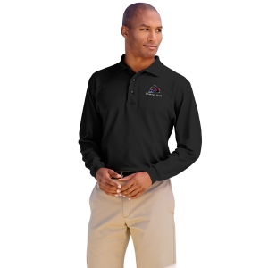 Western Rail, Inc. Long Sleeve Silk Touch Polo