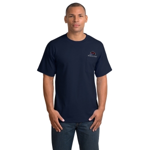 Western Rail, Inc. 100% Cotton T-Shirt with Pocket