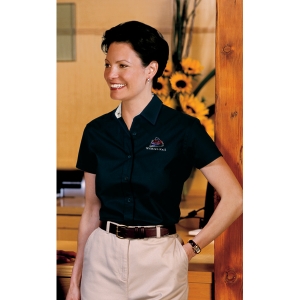 Western Rail, Inc. Ladies' Short Sleeve Easy Care Shirt