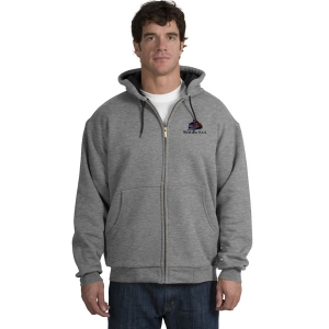  Western Rail, Inc. CornerStone - Heavyweight Full Zip Hooded Sweatshirt with Thermal Lining