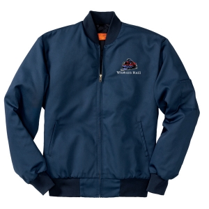 Western Rail, Inc.  CornerStone Team Style Jacket with Slash Pockets