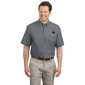 Western Rail, Inc. Short Sleeve Easy Care Shirt