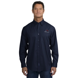 Western Rail, Inc. Long Sleeve Easy Care Shirt