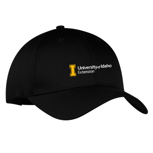 University of Idaho Extension Embroidered 6-Panel Twill Cap
