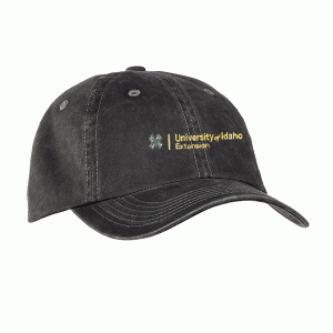 University of Idaho Extension Embroidered Garment-Dyed Cap